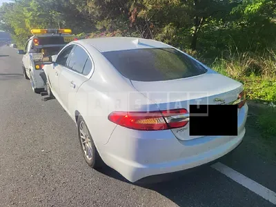 Photo 1 of 3: 2014 Jaguar XF 2.2d, VIN SAJAA05J2FDU44342 — Korean insurance auction