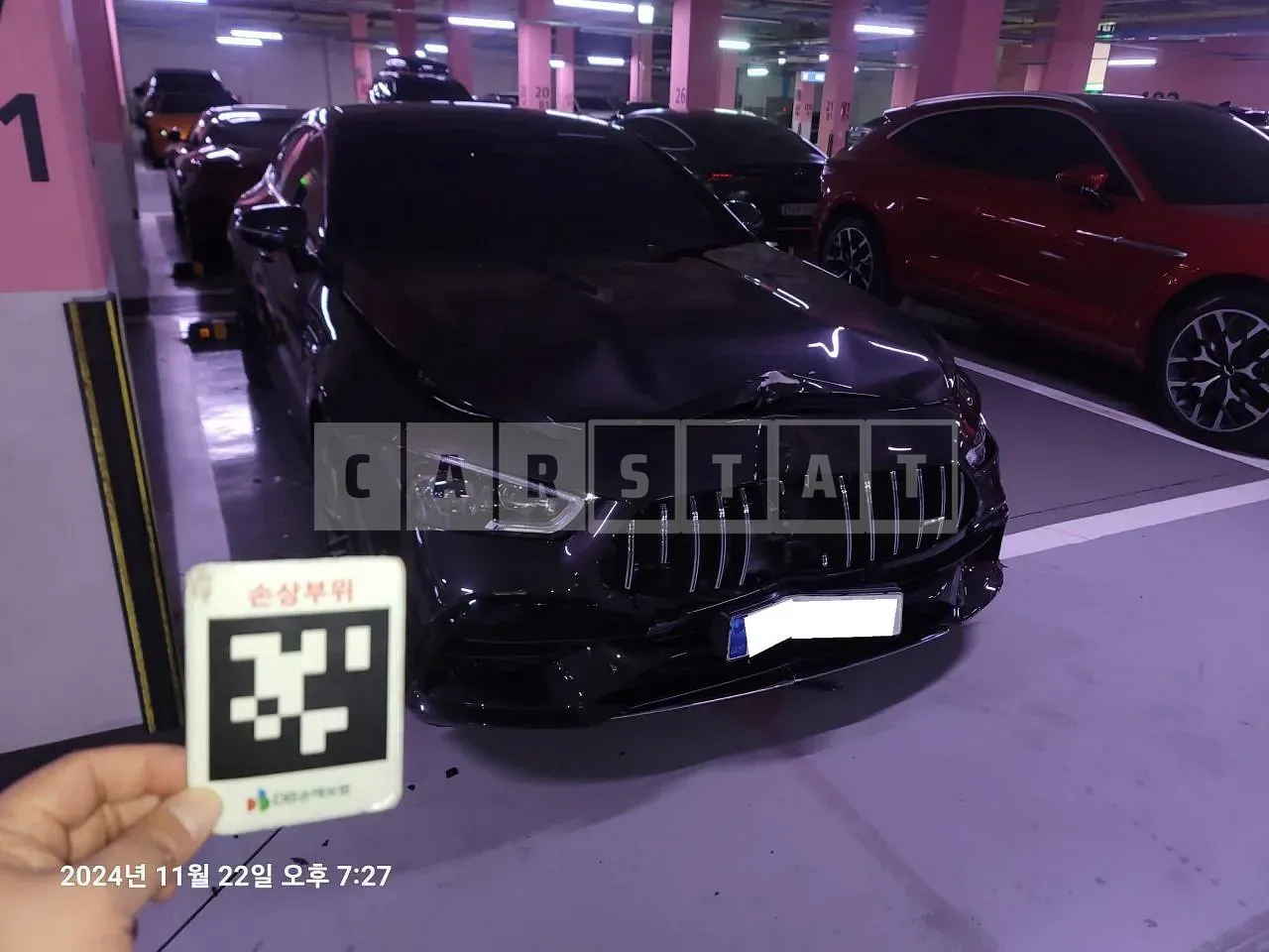 Photo 2 of 11: 2023 Mercedes-Benz GT43 4Matic+, VIN W1K7X5KB1PA059543 — Korean insurance auction
