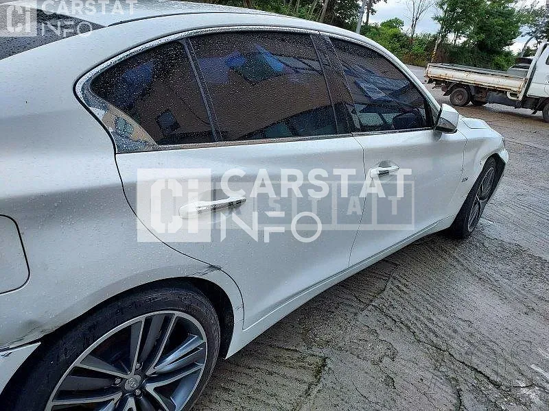 Photo 2 of 17: 2015 Infiniti Infinity Q50 2.2d, VIN JNKDV71E8FM530268 — Korean insurance auction
