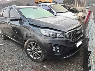 Photo 1 of 19: 2016 Kia Sorento, VIN KNAPH81ABGA206622 — Korean insurance auction