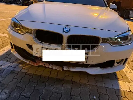 Photo 2 of 4: 2015 BMW 320d — Korean insurance auction