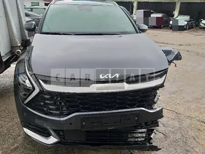 Photo 1 of 30: 2022 Kia The All New Sportage 1.6 Turbo Hybrid, VIN KNAPX81GBNK011068 — Korean insurance auction