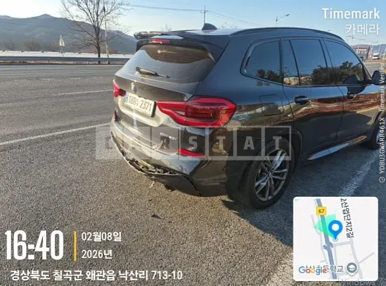 Photo 3 of 3: 2021 BMW X3 xDrive 20i — Korean insurance auction