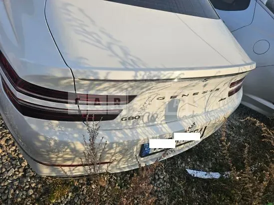 Photo 2 of 14: 2021 Genesis Hyundai G80, VIN KMTGB41CDMU002545 — Korean insurance auction