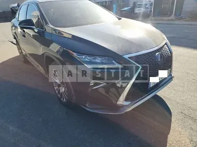 Photo 1 of 42: 2017 Lexus RX450h, VIN JTJBGMCA3H2022345 — Korean insurance auction