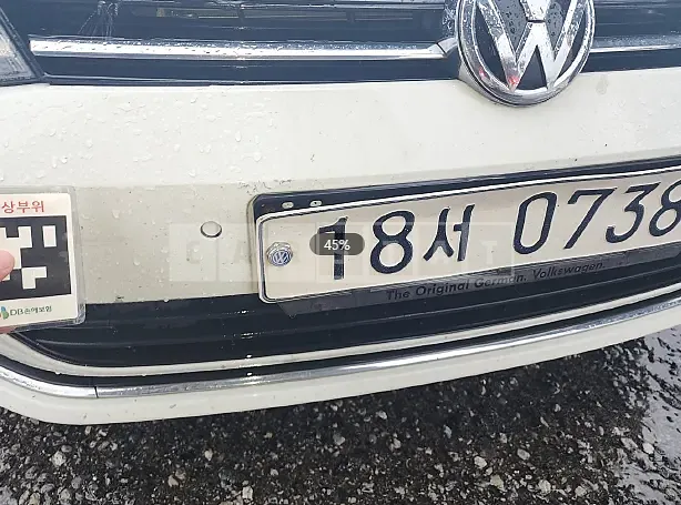 Photo 3 of 3: 2015 Volkswagen Golf 2.0 TDI BMT, VIN WVWZZZAUZFW273467 — Korean insurance auction