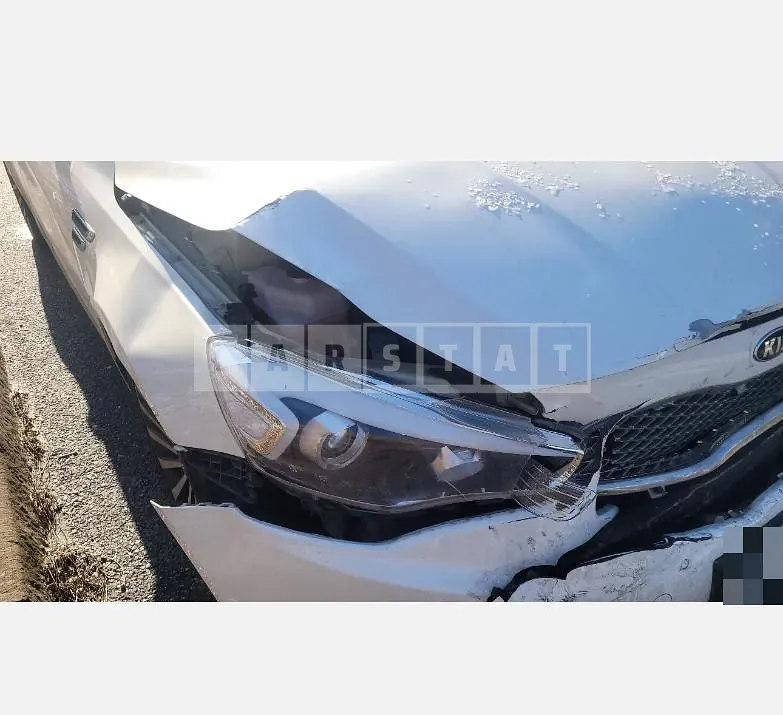 Photo 2 of 6: 2015 Kia K7 2.4 Gasoline — Korean insurance auction