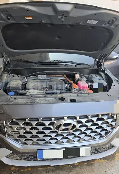 Photo 1 of 5: 2022 Hyundai Santa Fe TM Hybrid — Korean insurance auction