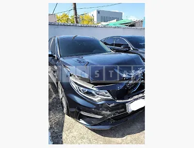 Photo 1 of 11: 2019 Kia K5, VIN KNAGT411BKA327498 — Korean insurance auction
