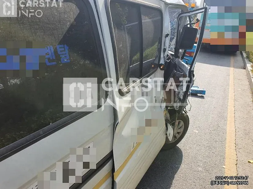 Photo 2 of 14: 2021 Chevrolet Damas 5-Seater, VIN KLY2B11SDMC204386 — Korean insurance auction