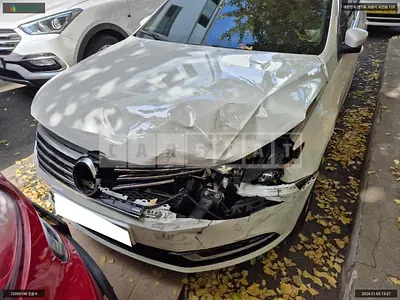 Photo 1 of 7: 2014 Volkswagen CC 2.0 TDI Blue Motion, VIN WVWZZZ3CZEE531176 — Korean insurance auction