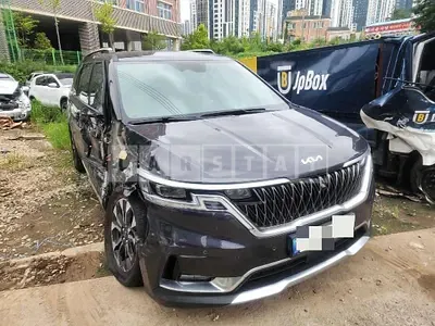 Photo 1 of 42: 2021 Kia Carnivals — Korean insurance auction
