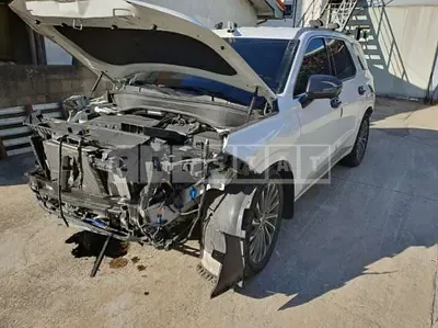 Photo 1 of 15: 2023 Hyundai Palisade — Korean insurance auction