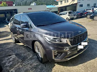 Photo 1 of 11: 2019 Kia Carnival, VIN KNAME81ABKS469455 — Korean insurance auction