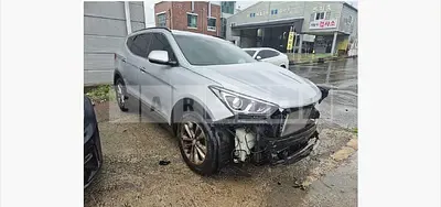Photo 1 of 29: 2016 Hyundai Santa Fe 2.0 — Korean insurance auction