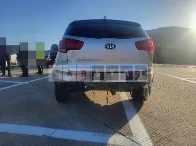 Photo 1 of 5: 2014 Kia Sportage R — Korean insurance auction