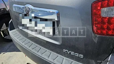 Photo 1 of 11: 2015 Kia Mojave 3.0 (4WD) — Korean insurance auction
