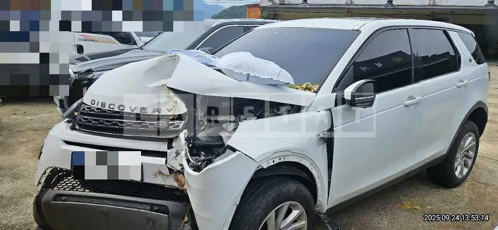 Photo 2 of 5: 2018 Land Rover Discovery Sport 2.0d — Korean insurance auction