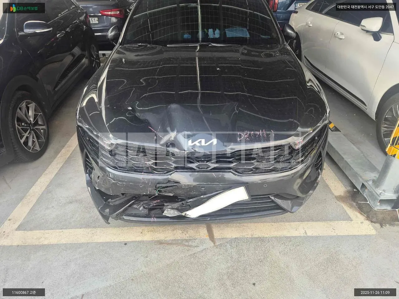 Photo 2 of 12: 2022 Kia K5 Hybrid, VIN KNAG341JBPA028024 — Korean insurance auction