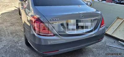 Photo 1 of 12: 2015 Mercedes-Benz S350 BlueTec L — Korean insurance auction