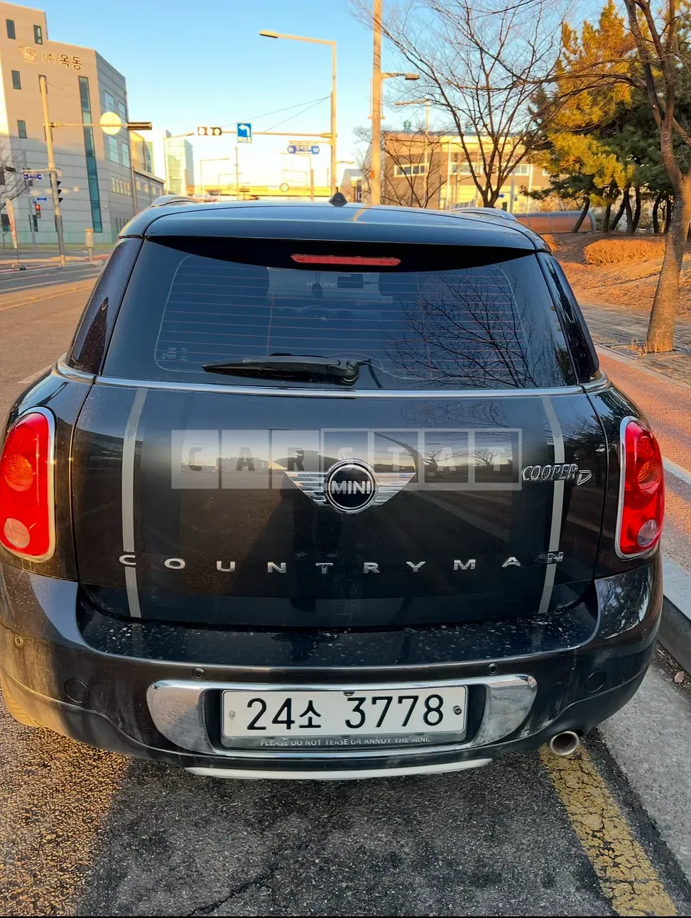 Photo 2 of 8: 2016 MINI Cooper D Countryman 2.0 ALL4 — Korean insurance auction