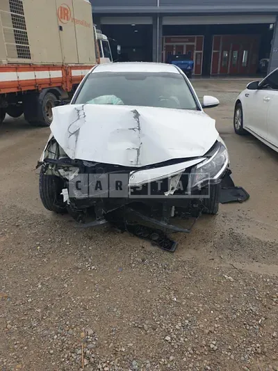 Photo 1 of 6: 2016 Kia K5, VIN KNAGS416BHA120391 — Korean insurance auction