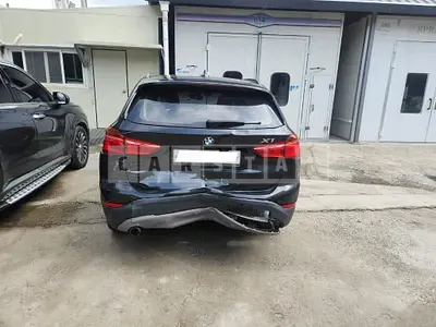 Photo 1 of 20: 2016 BMW X1 xDrive18d, VIN WBAHT9103G5F18677 — Korean insurance auction