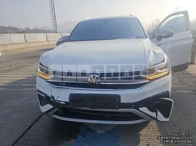 Photo 1 of 6: 2023 Volkswagen Tiguan Allspace — Korean insurance auction