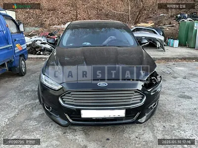 Photo 1 of 9: 2017 Ford Mondeo 2.0, VIN WF0DXXWPCHHP16191 — Korean insurance auction