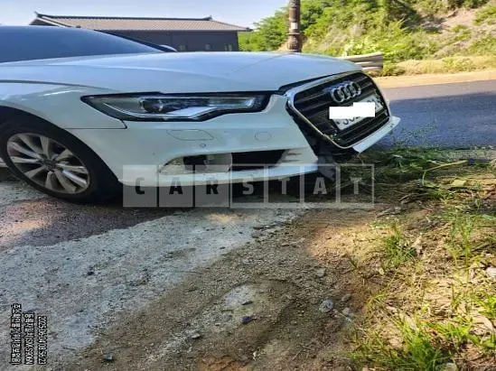 Photo 2 of 4: 2015 Audi A6 35 TDI — Korean insurance auction