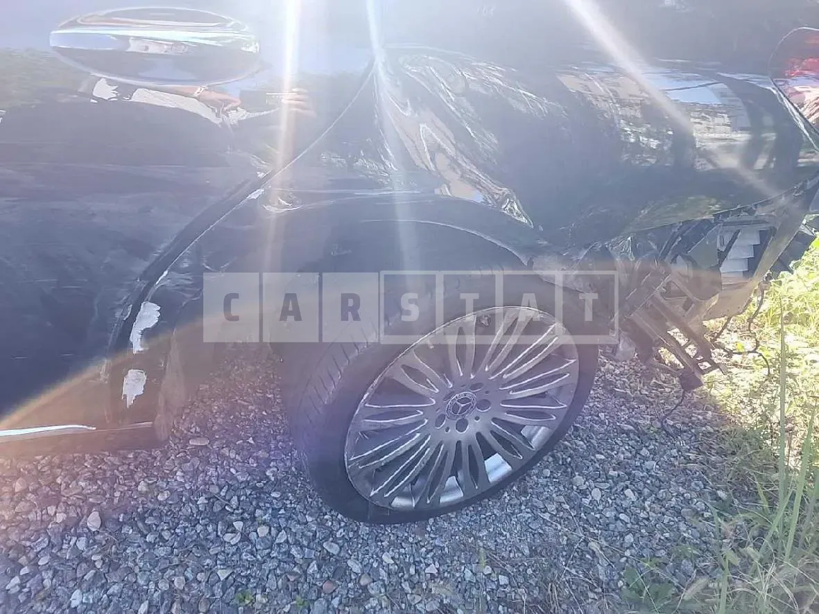 Photo 2 of 14: 2018 Mercedes-Benz S450 4Matic L, VIN WDDUG6EB6KA451236 — Korean insurance auction