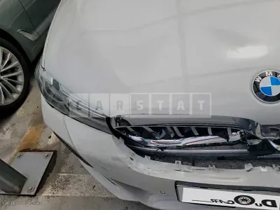 Photo 1 of 9: 2022 BMW 520i, VIN WBA11BH07NCH74477 — Korean insurance auction