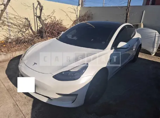 Photo 2 of 15: 2021 Tesla Model 3 LongRange — Korean insurance auction
