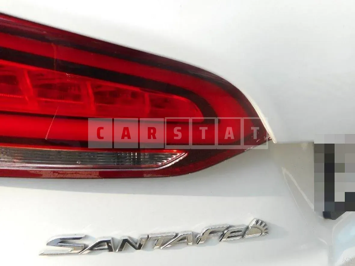 Photo 2 of 15: 2016 Hyundai Santa Fe DM 2.2 — Korean insurance auction