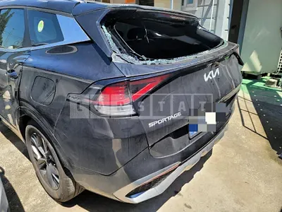 Photo 1 of 10: 2021 Kia Sportage 1.6T, VIN KNAPY81BGNK027455 — Korean insurance auction