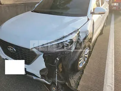 Photo 1 of 14: 2018 Hyundai Tucson — Korean insurance auction