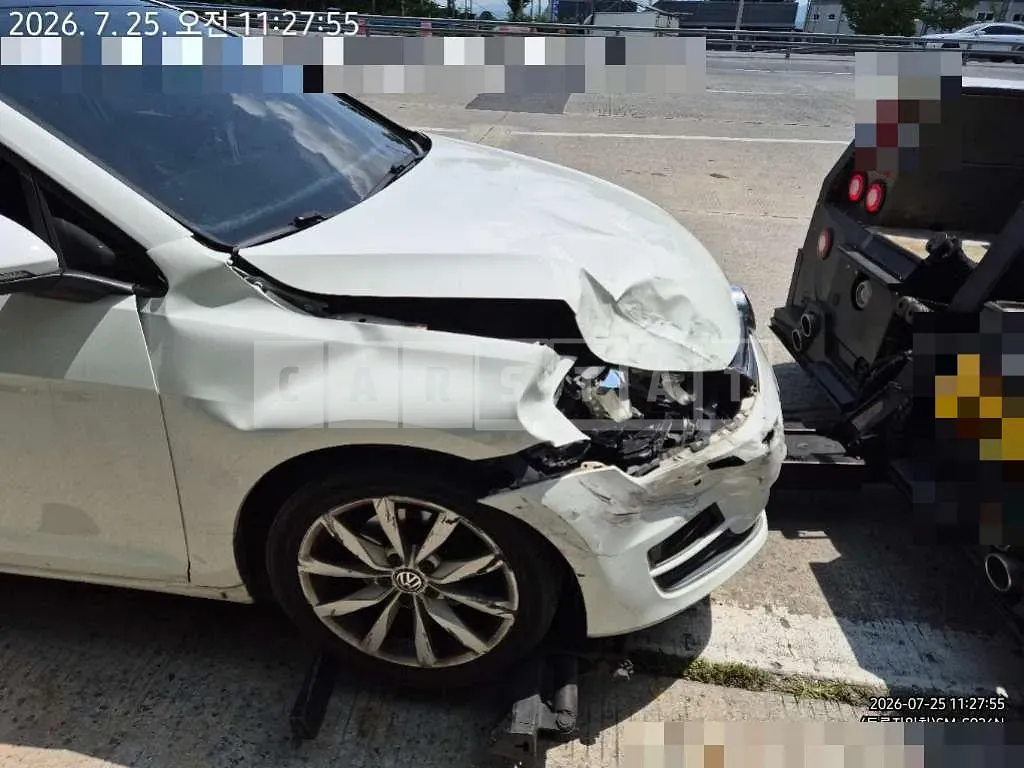Photo 2 of 6: 2016 Volkswagen Golf 2.0 TDI BMT — Korean insurance auction