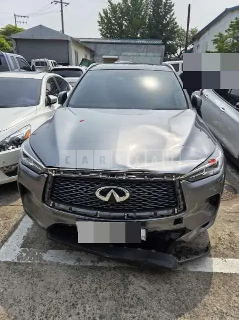 Photo 2 of 17: 2019 Infiniti QX50 2.0 — Korean insurance auction