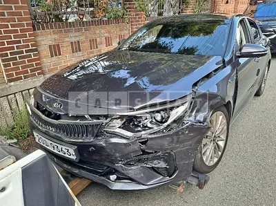 Photo 1 of 6: 2020 Kia K5 — Korean insurance auction
