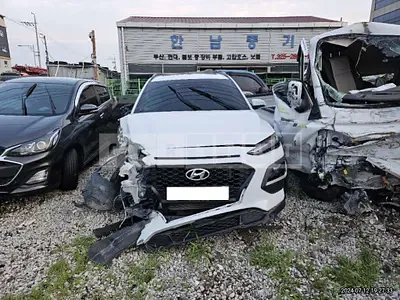 Photo 1 of 10: 2018 Hyundai Kona — Korean insurance auction