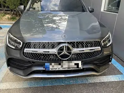 Photo 1 of 30: 2020 Mercedes-Benz GLC300 e 4Matic Coupe, VIN W1N0J5DB5LF813480 — Korean insurance auction