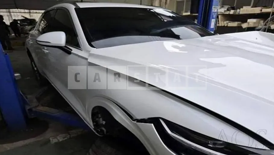 Photo 2 of 52: 2023 Genesis GV70 2.5T, VIN KMTMA81BDRU153214 — Korean insurance auction