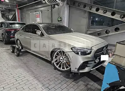 Photo 1 of 22: 2022 Mercedes-Benz E350 4Matic — Korean insurance auction