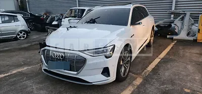 Photo 1 of 26: 2020 Audi e-tron 55 quattro — Korean insurance auction