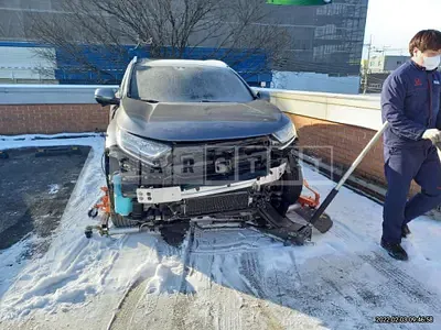 Photo 1 of 43: 2021 Honda CR-V Hybrid 4WD, VIN 7FART6H90ME300463 — Korean insurance auction