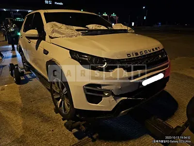 Photo 1 of 8: 2018 Land Rover Discovery Sports 2.0d, VIN SALCA2BN1JH768743 — Korean insurance auction