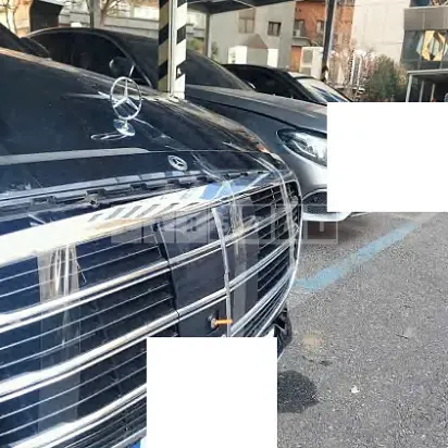 Photo 2 of 50: 2022 Mercedes-Benz S500 4Matic... — Korean insurance auction