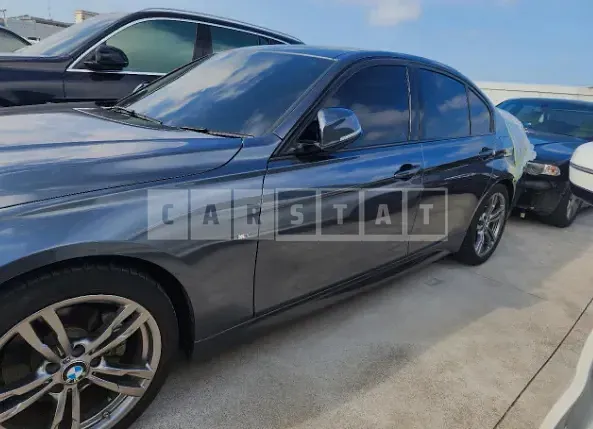 Photo 2 of 9: 2018 BMW 320i, VIN WBA8A9109JK884087 — Korean insurance auction
