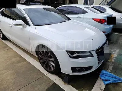 Photo 1 of 26: 2015 Audi A7 45 TDI quattro, VIN WAUZZZ4G6FN054114 — Korean insurance auction