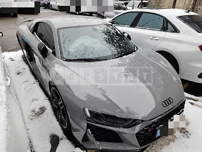 Photo 1 of 31: 2021 Audi R8 V10 Performance, VIN WUAZZZFX0M7900757 — Korean insurance auction